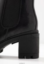 femmes bottines à plateforme noir 006BT2060 Anna Field - Image 3