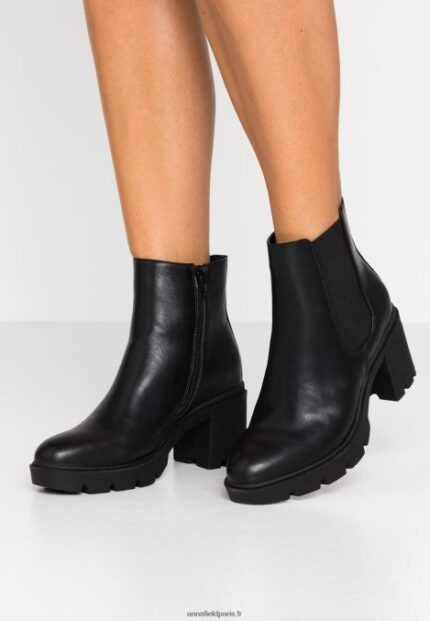 femmes bottines à plateforme noir 006BT2060 Anna Field