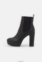 femmes bottines à plateforme noir 006BT2061 Anna Field - Image 2