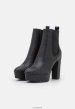 femmes bottines à plateforme noir 006BT2061 Anna Field - Image 3