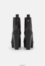 femmes bottines à plateforme noir 006BT2061 Anna Field - Image 4