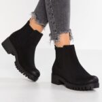 femmes bottines à plateforme noir 006BT2062 Anna Field