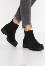 femmes bottines à plateforme noir 006BT2062 Anna Field