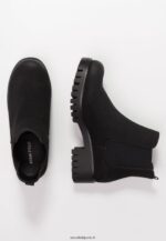 femmes bottines à plateforme noir 006BT2062 Anna Field - Image 4