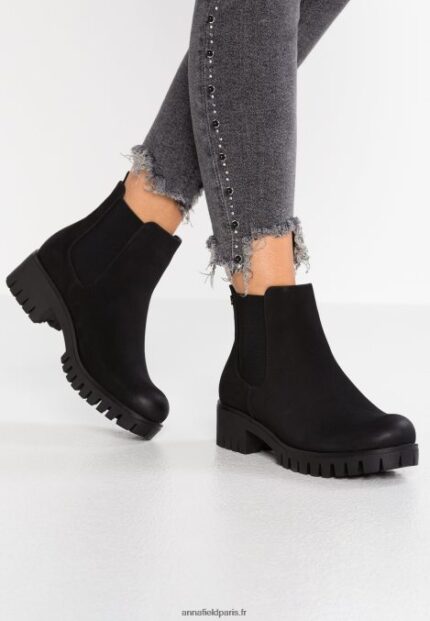 femmes bottines à plateforme noir 006BT2062 Anna Field