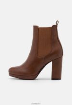 femmes bottines à talons cognac 006BT2053 Anna Field - Image 2