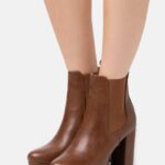 femmes bottines à talons cognac 006BT2053 Anna Field