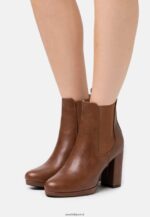 femmes bottines à talons cognac 006BT2053 Anna Field