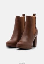 femmes bottines à talons cognac 006BT2053 Anna Field - Image 3