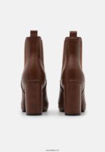 femmes bottines à talons cognac 006BT2053 Anna Field - Image 4