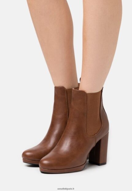 femmes bottines à talons cognac 006BT2053 Anna Field