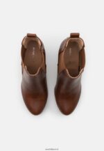 femmes bottines à talons cognac 006BT2053 Anna Field - Image 6