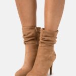femmes bottines à talons cognac 006BT2256 Anna Field
