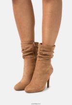 femmes bottines à talons cognac 006BT2256 Anna Field