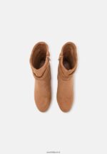 femmes bottines à talons cognac 006BT2256 Anna Field - Image 6