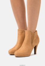 femmes bottines à talons hauts beige 006BT1947 Anna Field