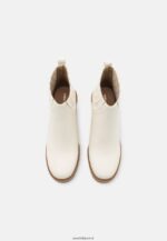 femmes bottines à talons hauts blanches 006BT1960 Anna Field - Image 6