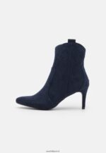 femmes bottines à talons hauts bleu foncé 006BT2047 Anna Field - Image 2