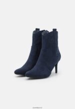 femmes bottines à talons hauts bleu foncé 006BT2047 Anna Field - Image 3