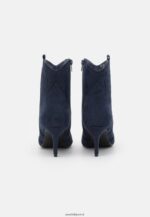 femmes bottines à talons hauts bleu foncé 006BT2047 Anna Field - Image 4