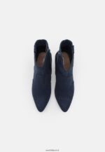 femmes bottines à talons hauts bleu foncé 006BT2047 Anna Field - Image 6