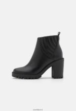 femmes bottines à talons hauts noires 006BT1900 Anna Field - Image 2