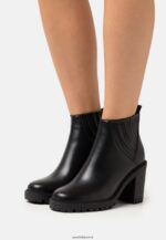 femmes bottines à talons hauts noires 006BT1900 Anna Field