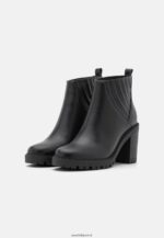 femmes bottines à talons hauts noires 006BT1900 Anna Field - Image 3