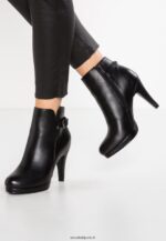 femmes bottines à talons hauts noires 006BT1918 Anna Field