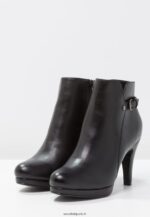 femmes bottines à talons hauts noires 006BT1918 Anna Field - Image 4
