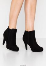 femmes bottines à talons hauts noires 006BT1985 Anna Field