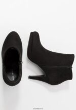 femmes bottines à talons hauts noires 006BT1985 Anna Field - Image 4