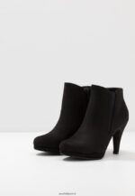 femmes bottines à talons hauts noires 006BT1985 Anna Field - Image 5