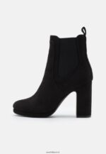 femmes bottines à talons hauts noires 006BT1997 Anna Field - Image 2