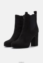 femmes bottines à talons hauts noires 006BT1997 Anna Field - Image 3