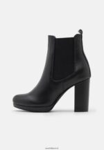 femmes bottines à talons hauts noires 006BT2054 Anna Field - Image 2