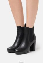 femmes bottines à talons hauts noires 006BT2054 Anna Field