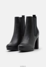 femmes bottines à talons hauts noires 006BT2054 Anna Field - Image 3