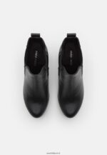 femmes bottines à talons hauts noires 006BT2054 Anna Field - Image 6