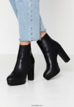 femmes bottines à talons hauts noires 006BT2059 Anna Field