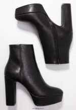 femmes bottines à talons hauts noires 006BT2059 Anna Field - Image 4