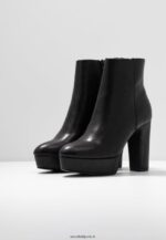 femmes bottines à talons hauts noires 006BT2059 Anna Field - Image 5