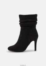 femmes bottines à talons hauts noires 006BT2259 Anna Field - Image 2