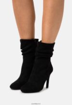 femmes bottines à talons hauts noires 006BT2259 Anna Field