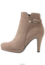 femmes bottines à talons hauts taupe 006BT1987 Anna Field - Image 2