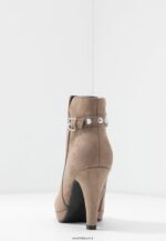 femmes bottines à talons hauts taupe 006BT1987 Anna Field - Image 5