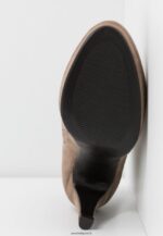 femmes bottines à talons hauts taupe 006BT1987 Anna Field - Image 6