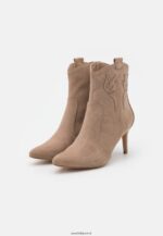 femmes bottines à talons hauts taupe 006BT2048 Anna Field - Image 3