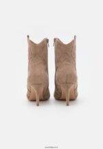 femmes bottines à talons hauts taupe 006BT2048 Anna Field - Image 4