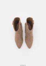 femmes bottines à talons hauts taupe 006BT2048 Anna Field - Image 6